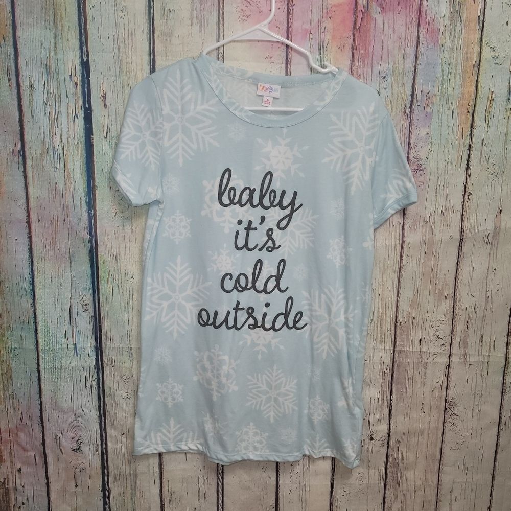 NWT Lularoe size small top